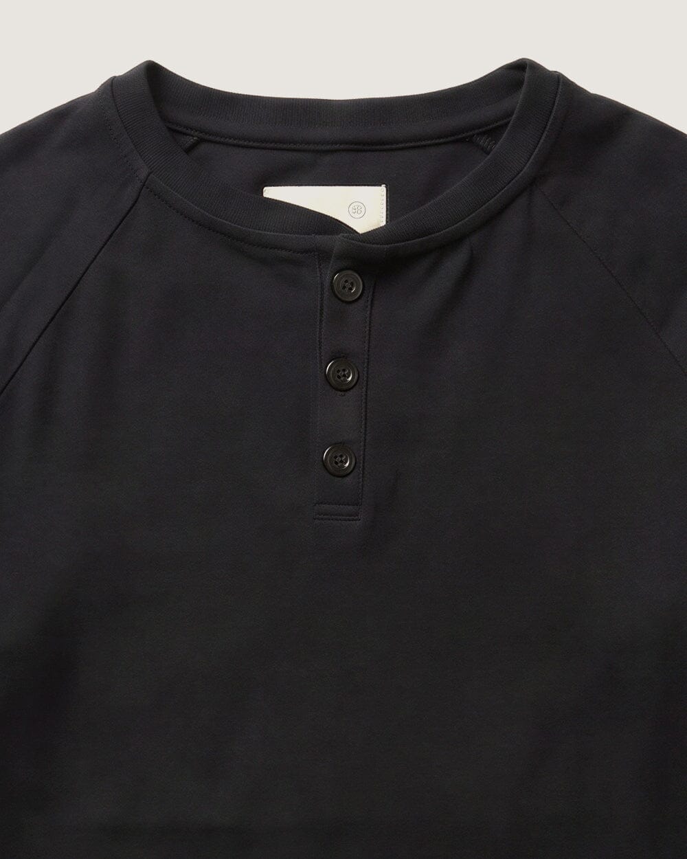 The Mens Organic Cotton Henley Tee