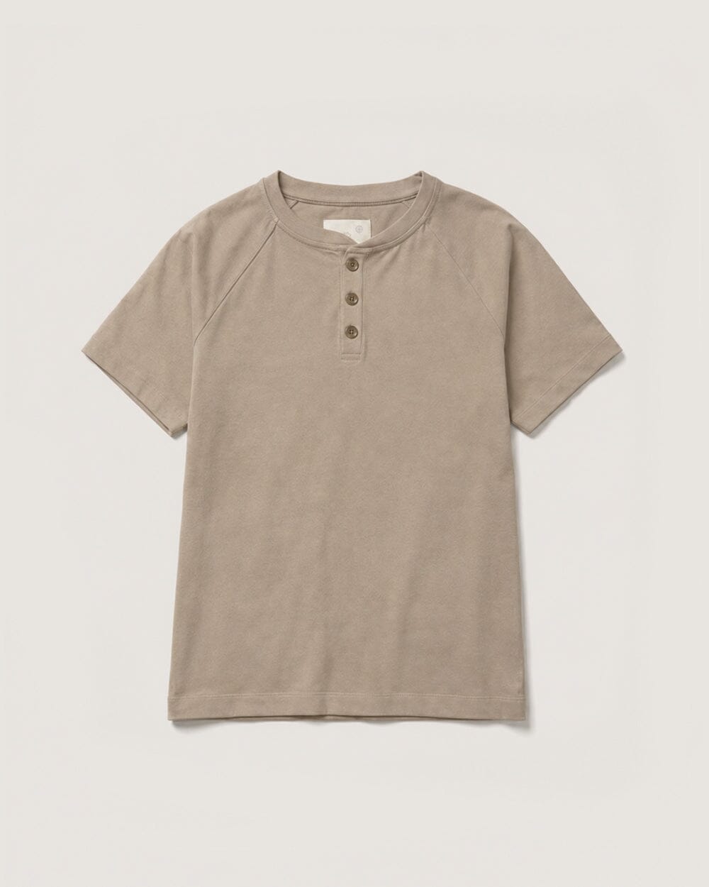 The Mens Organic Cotton Henley Tee