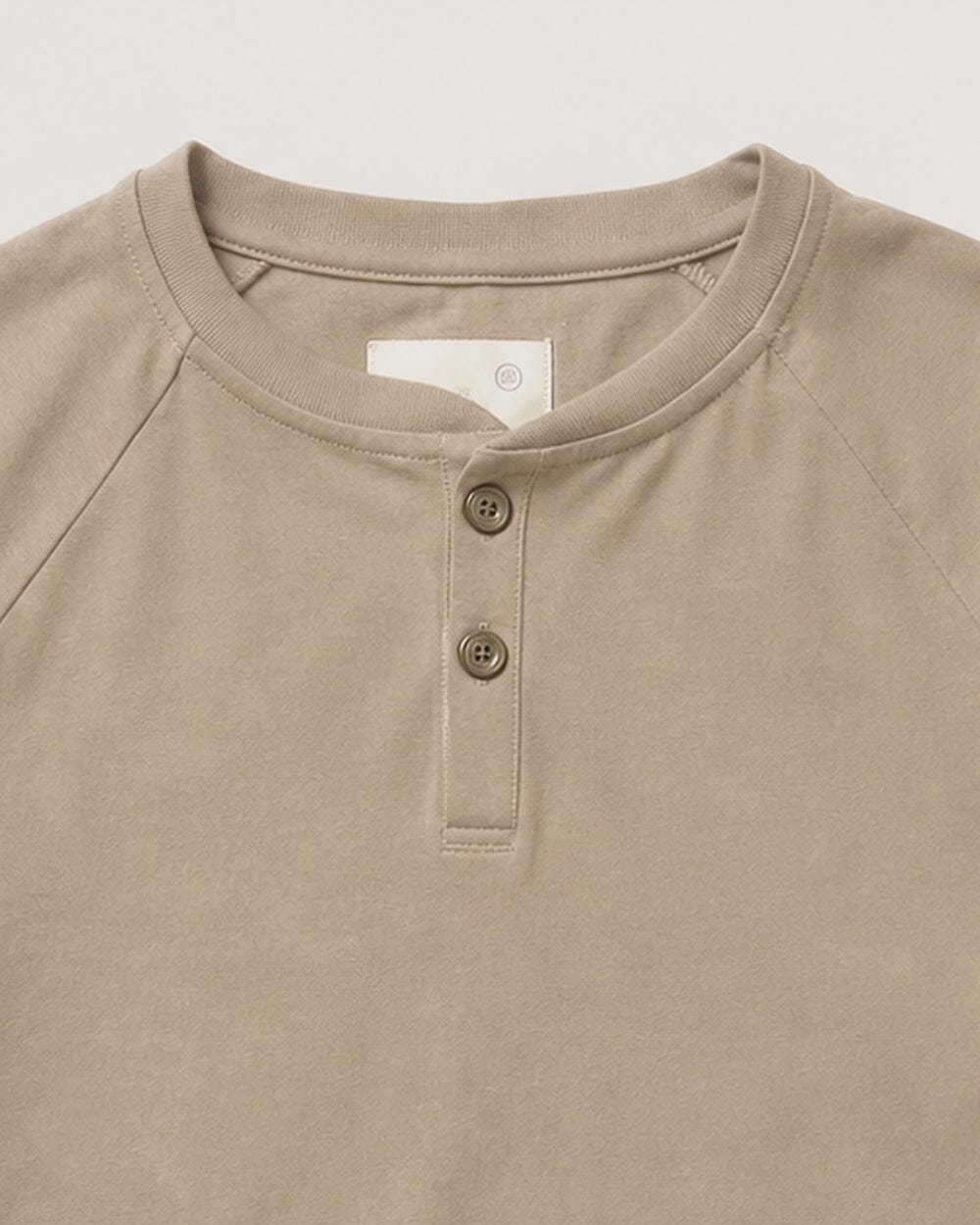 The Mens Organic Cotton Henley Tee