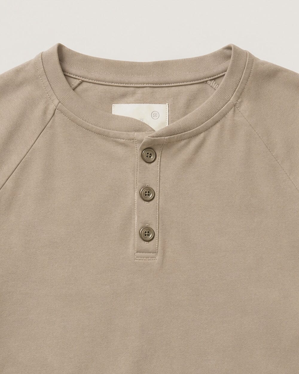 The Mens Organic Cotton Henley Tee