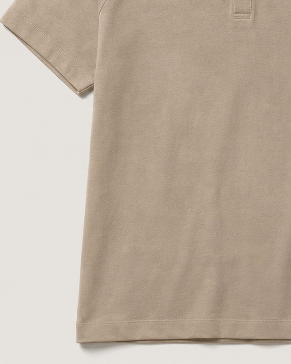 The Mens Organic Cotton Henley Tee