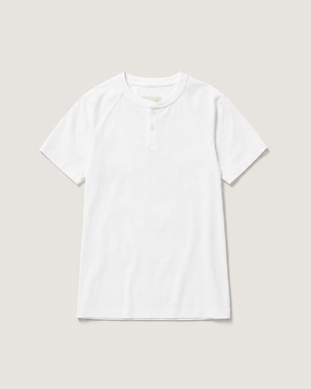 The Mens Organic Cotton Henley Tee