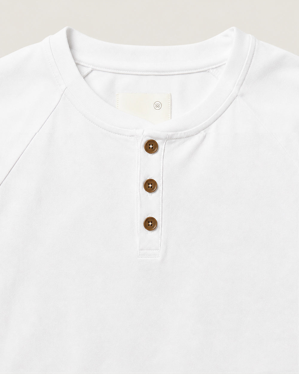 The Mens Organic Cotton Henley Tee
