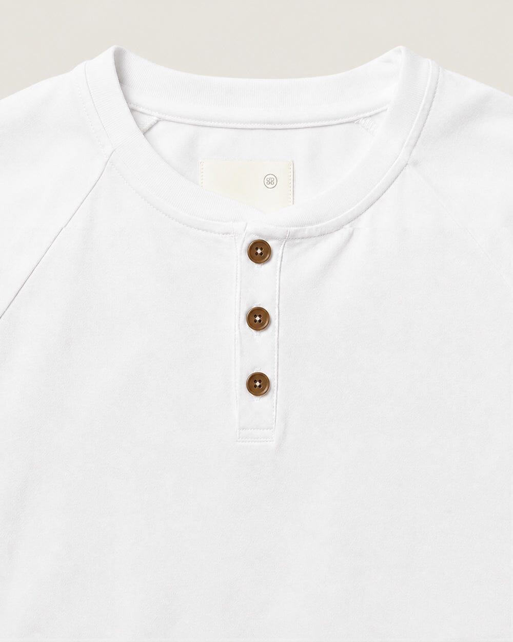 The Mens Organic Cotton Henley Tee