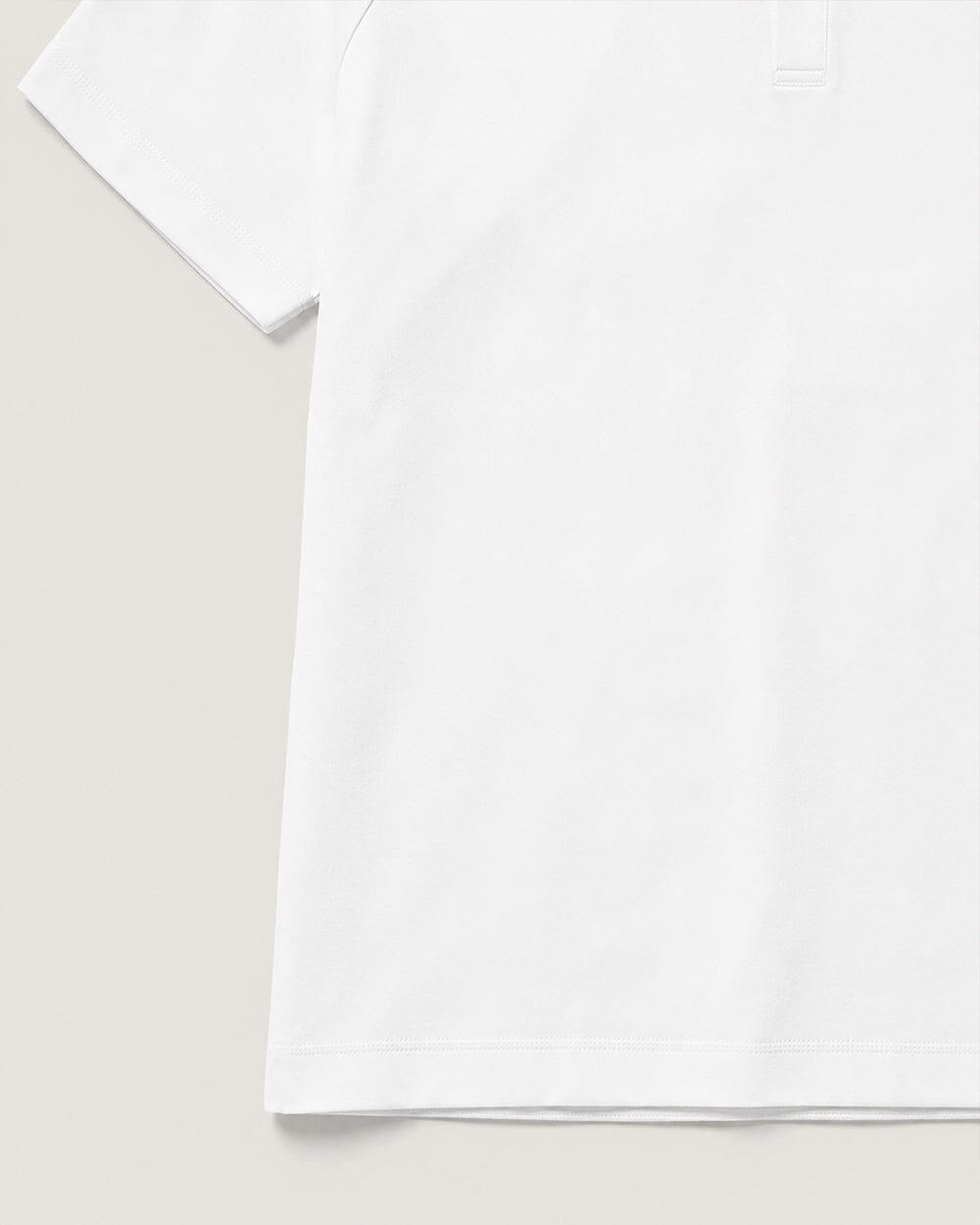 The Mens Organic Cotton Henley Tee