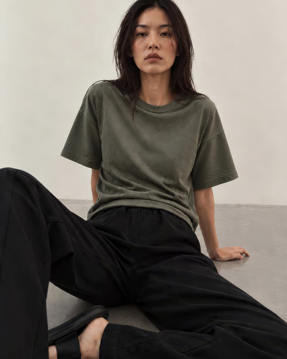 The Oversized Tee