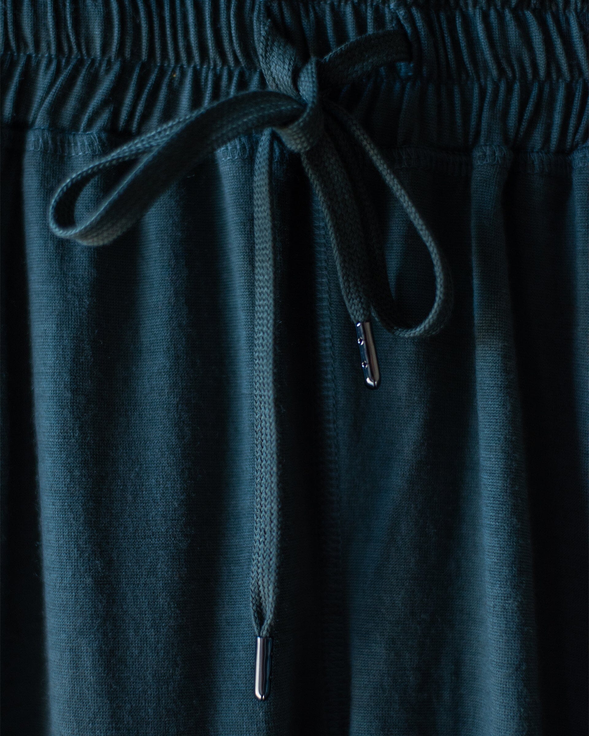 The 195 Merino Jogger in Eucalyptus - Detail #color_eucalyptus