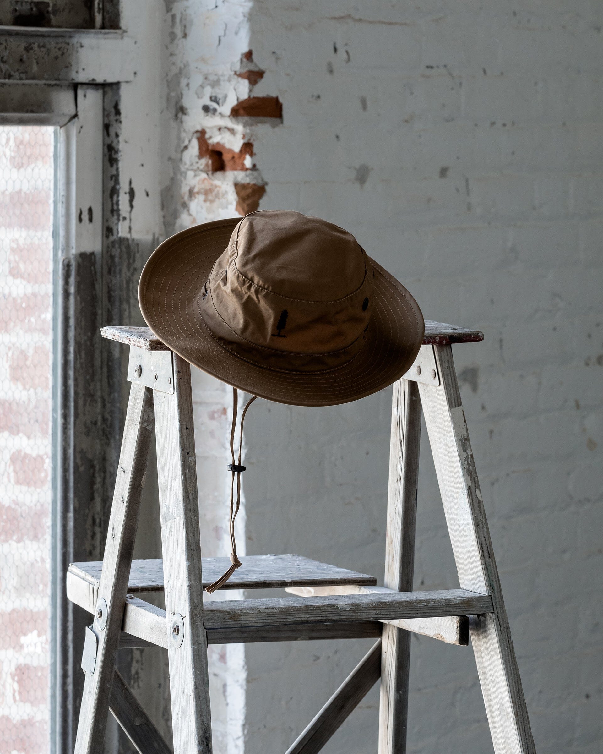  #color_cinnamon The Bucket Hat in Cinnamon Front
