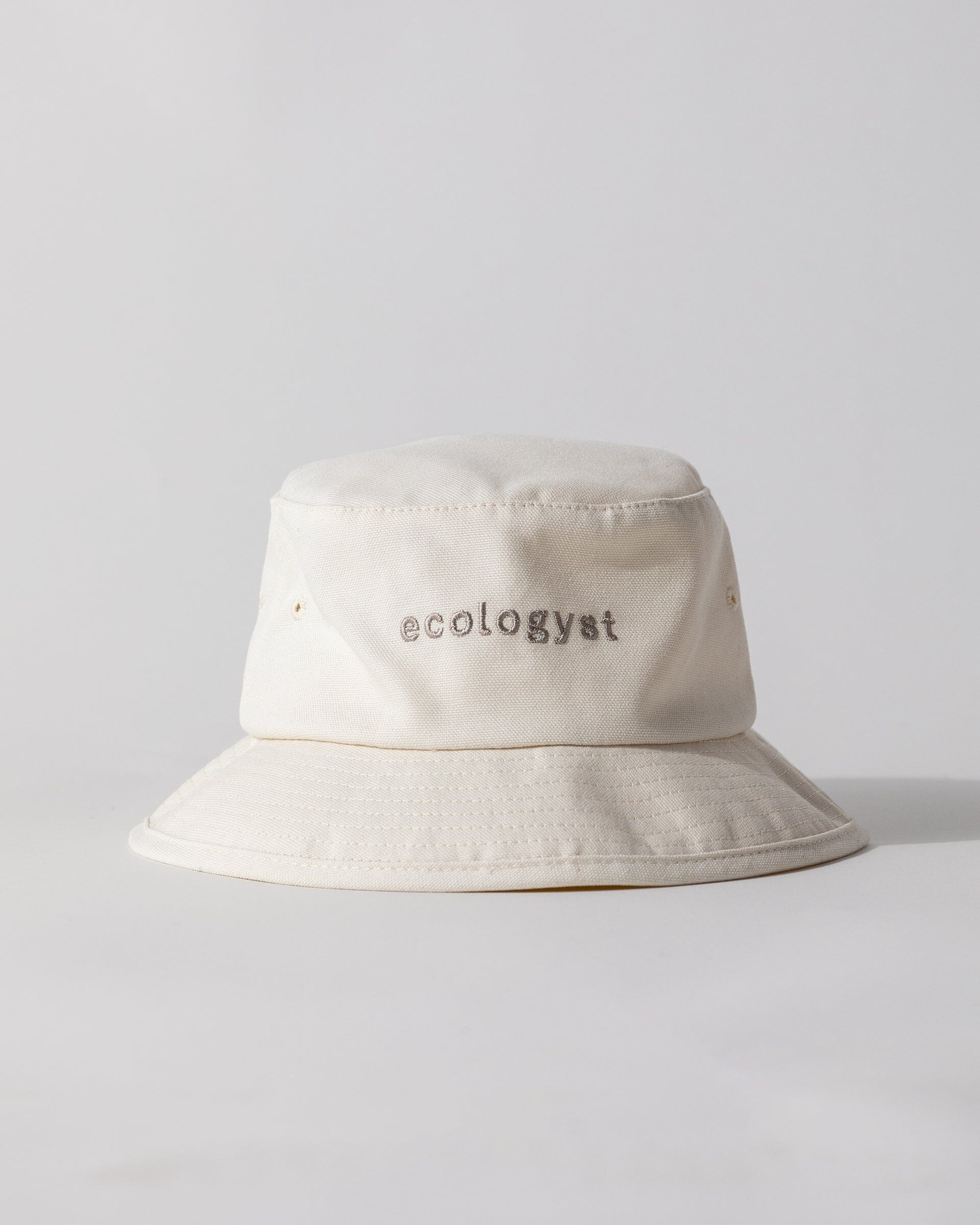 #color_salt The Canvas Bucket Hat in Salt