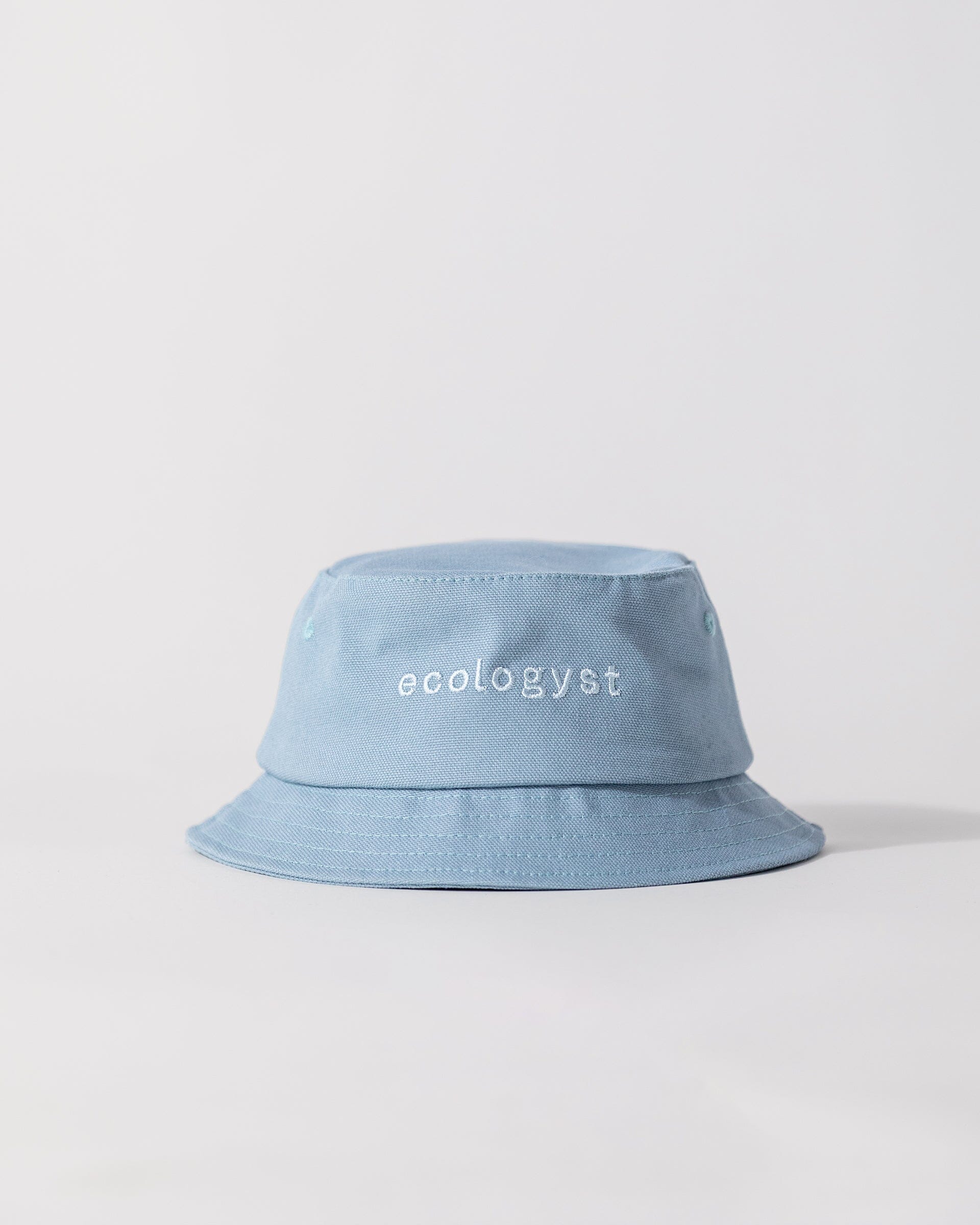 #color_sky blue The Kids Canvas Bucket Hat in Sky Blue 
