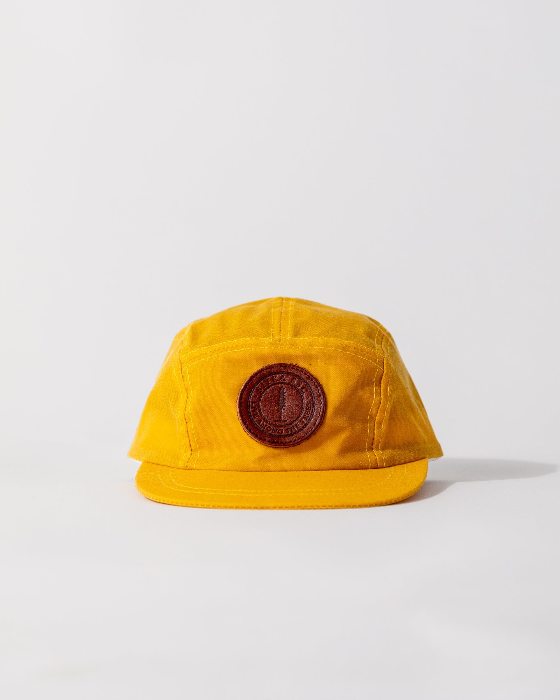 #color_rover yellow The Kids Sitka Camp Cap in Rover Yellow