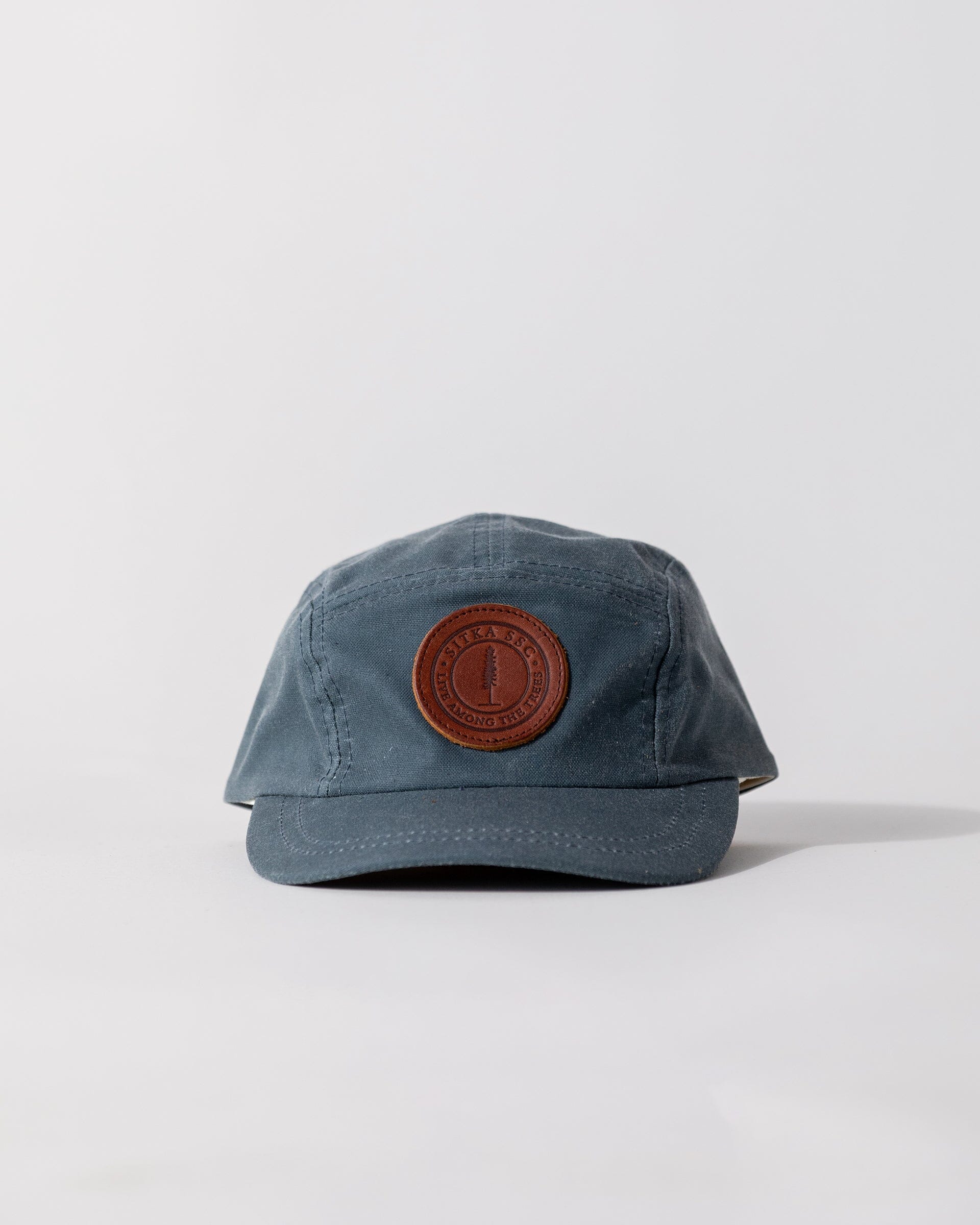 #color_slate blue The Kids Sitka Camp Cap in Slate Blue 