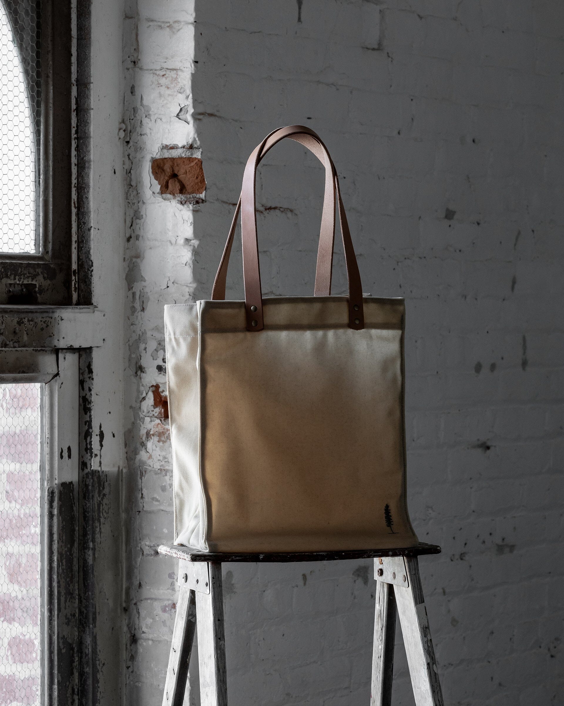  #color_natural The Market Tote in Natural