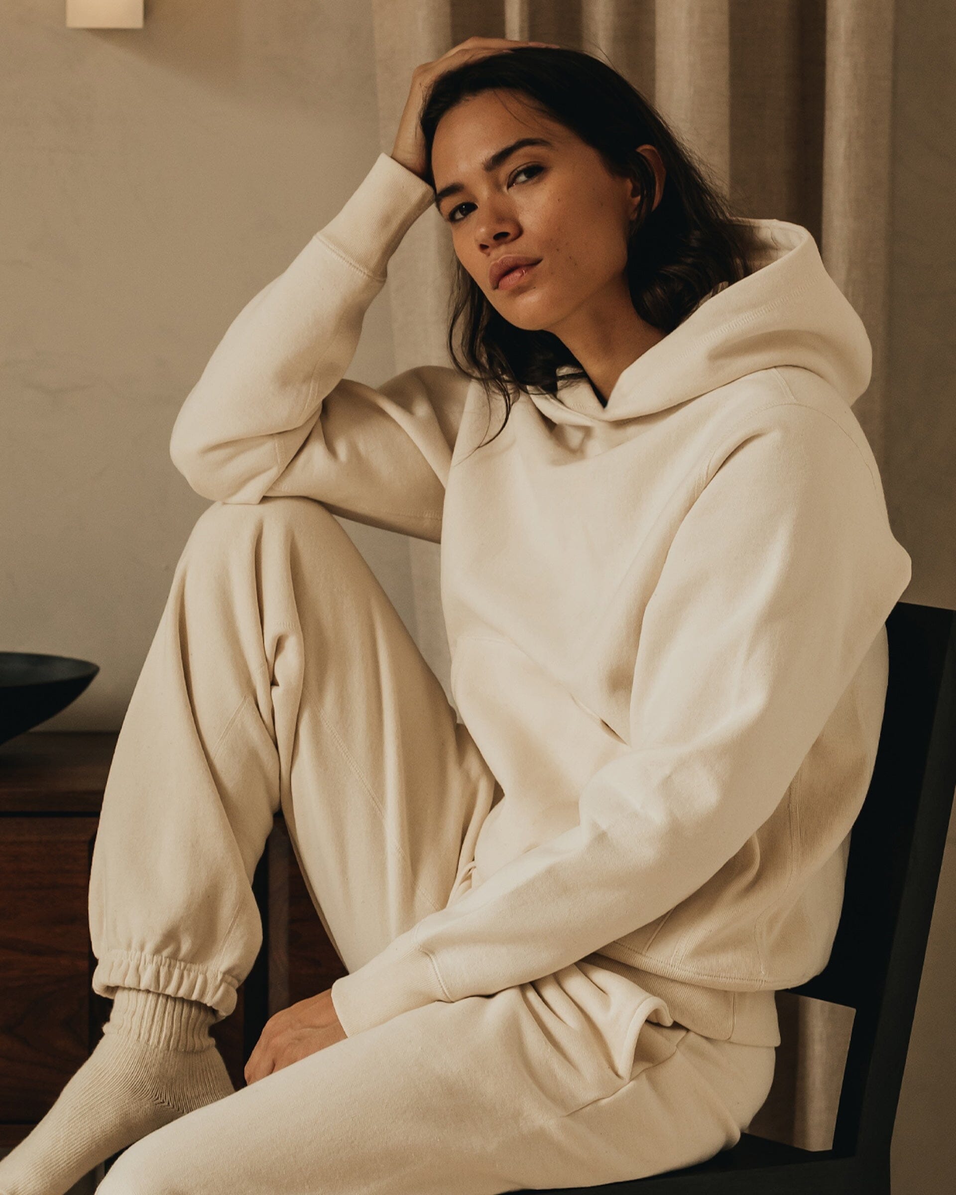 The Organic Pullover Hoodie