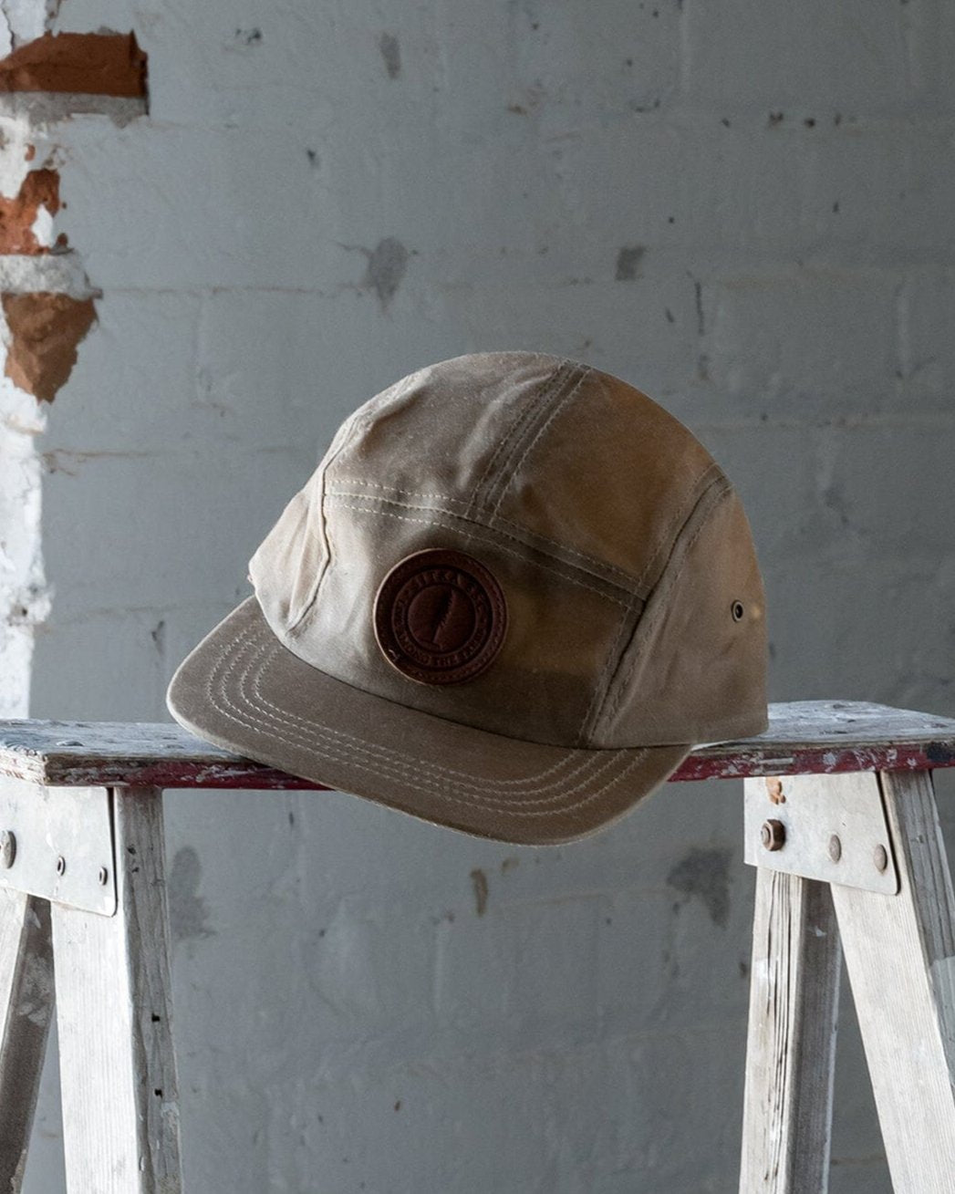 #color_tan The Sitka Camp Cap in Tan Front 1