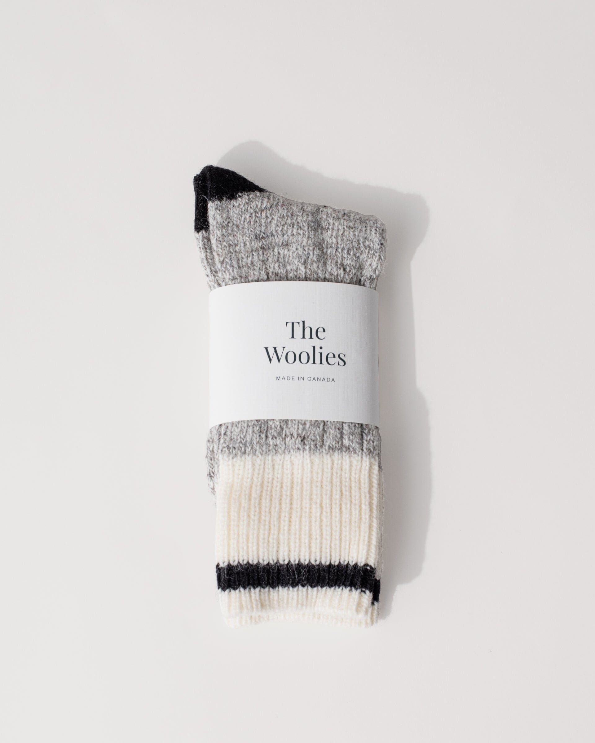 #color_black The Woolies Socks in Black