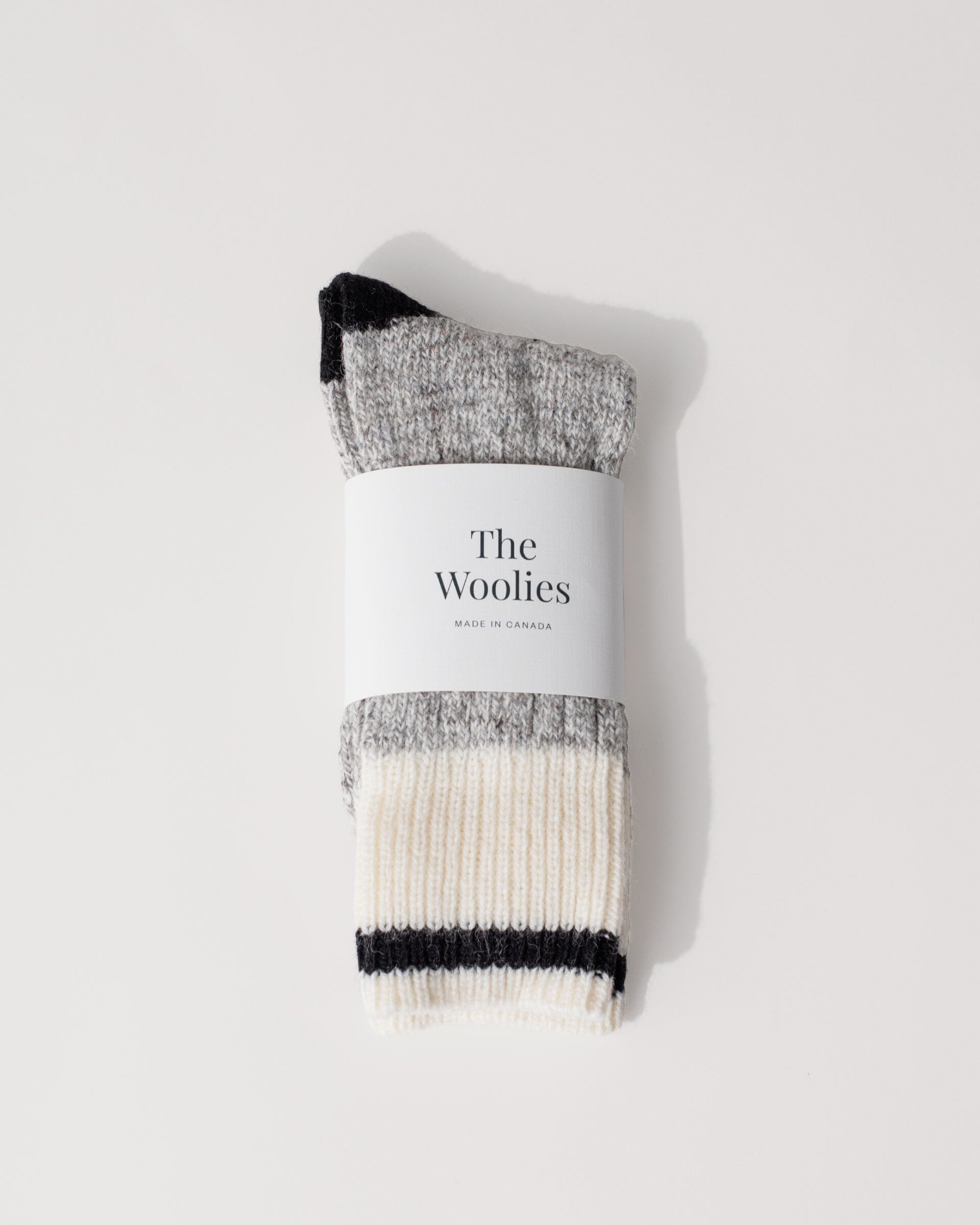 #color_black The Woolies Socks in Black 