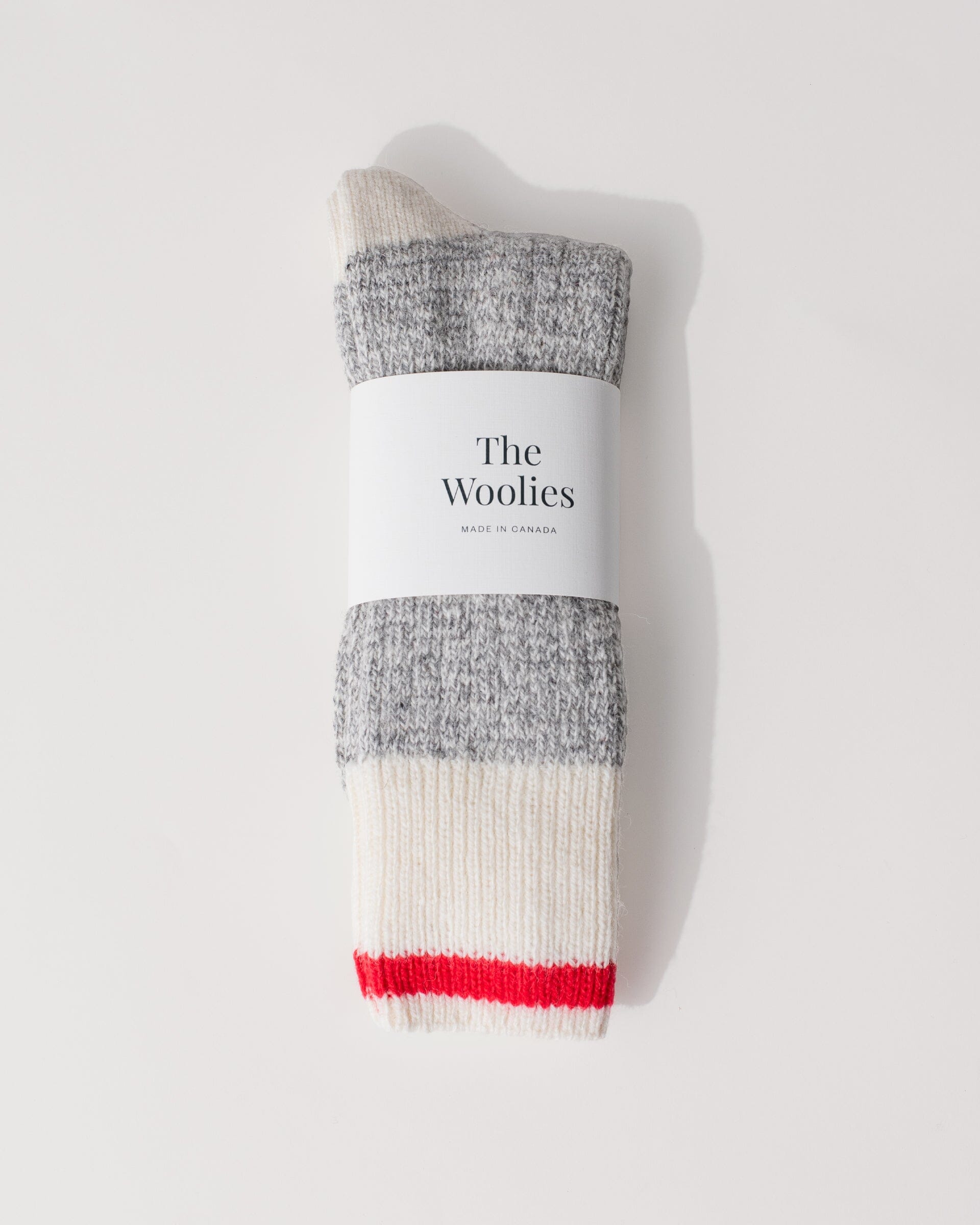 #color_red The Woolies Socks in Red