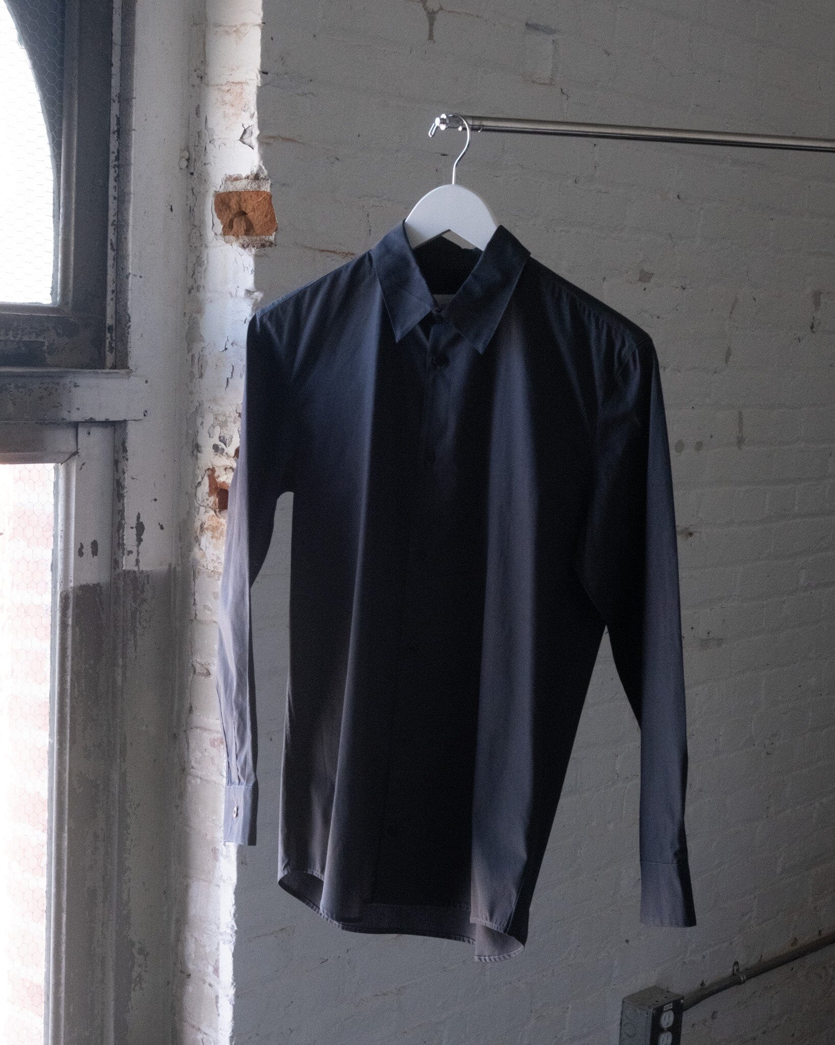#color_paynes blue The Men's Poplin Shirt in Paynes Blue