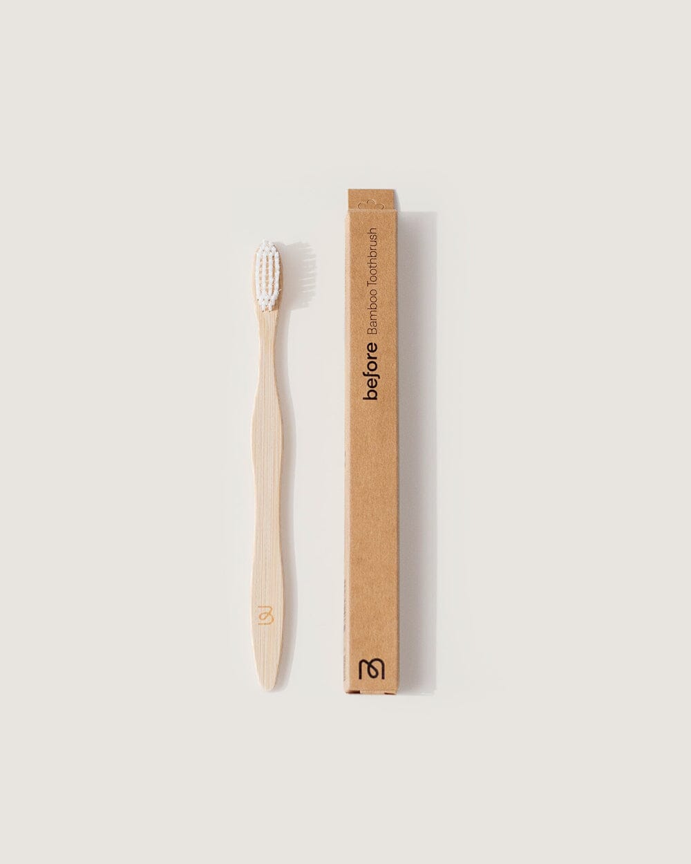 Before Bamboo Toothbrush