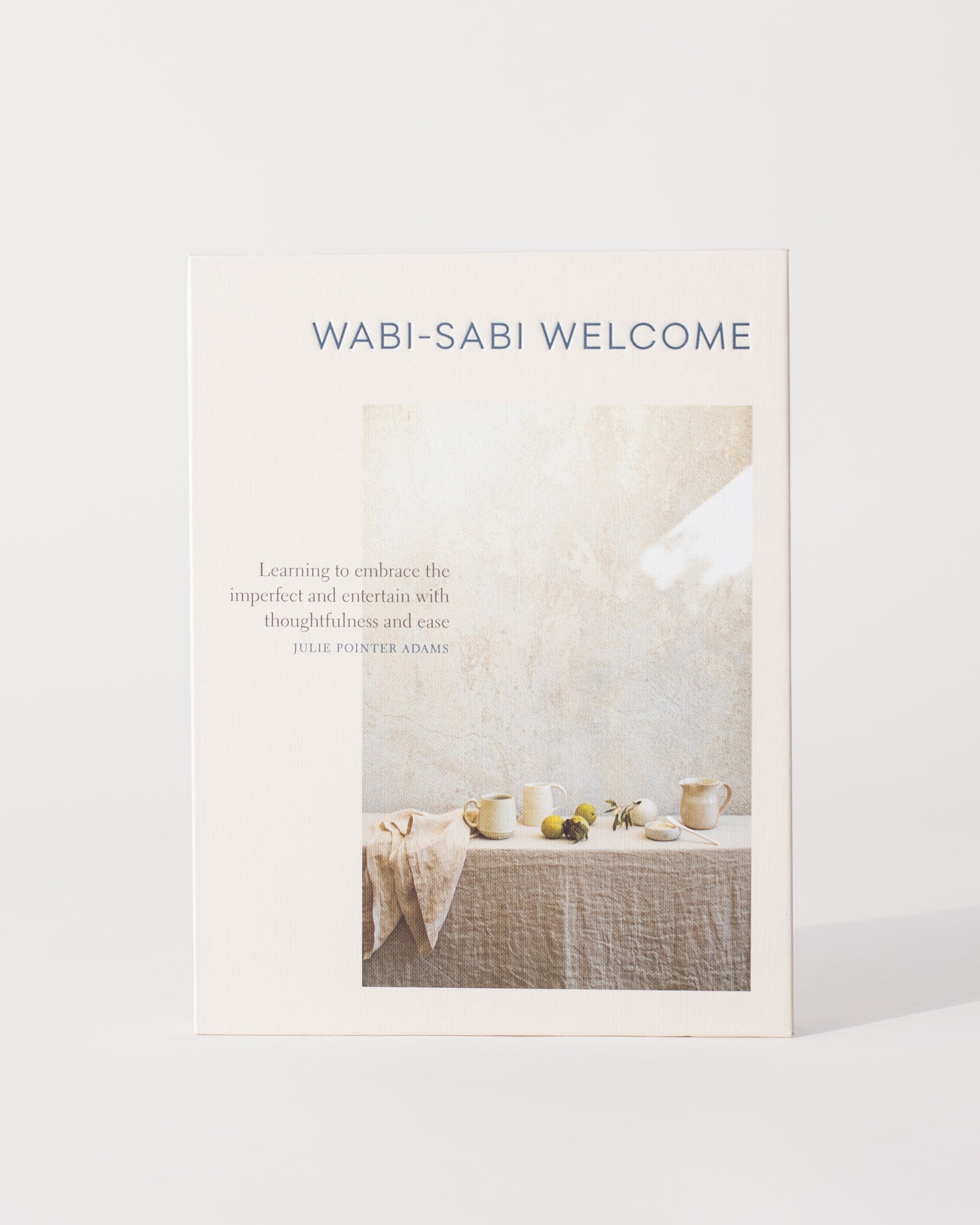 Wabi-Sabi Welcome 
