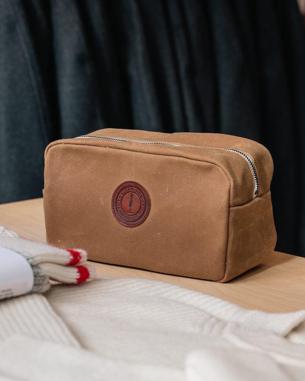 The Waxed Cotton Carry-All