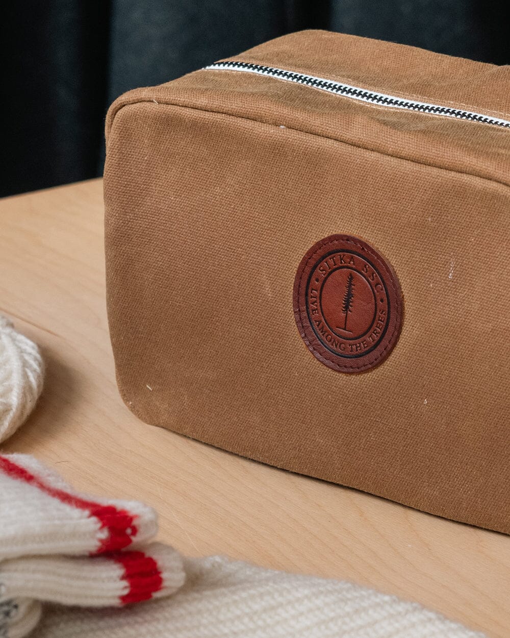 The Waxed Cotton Carry-All