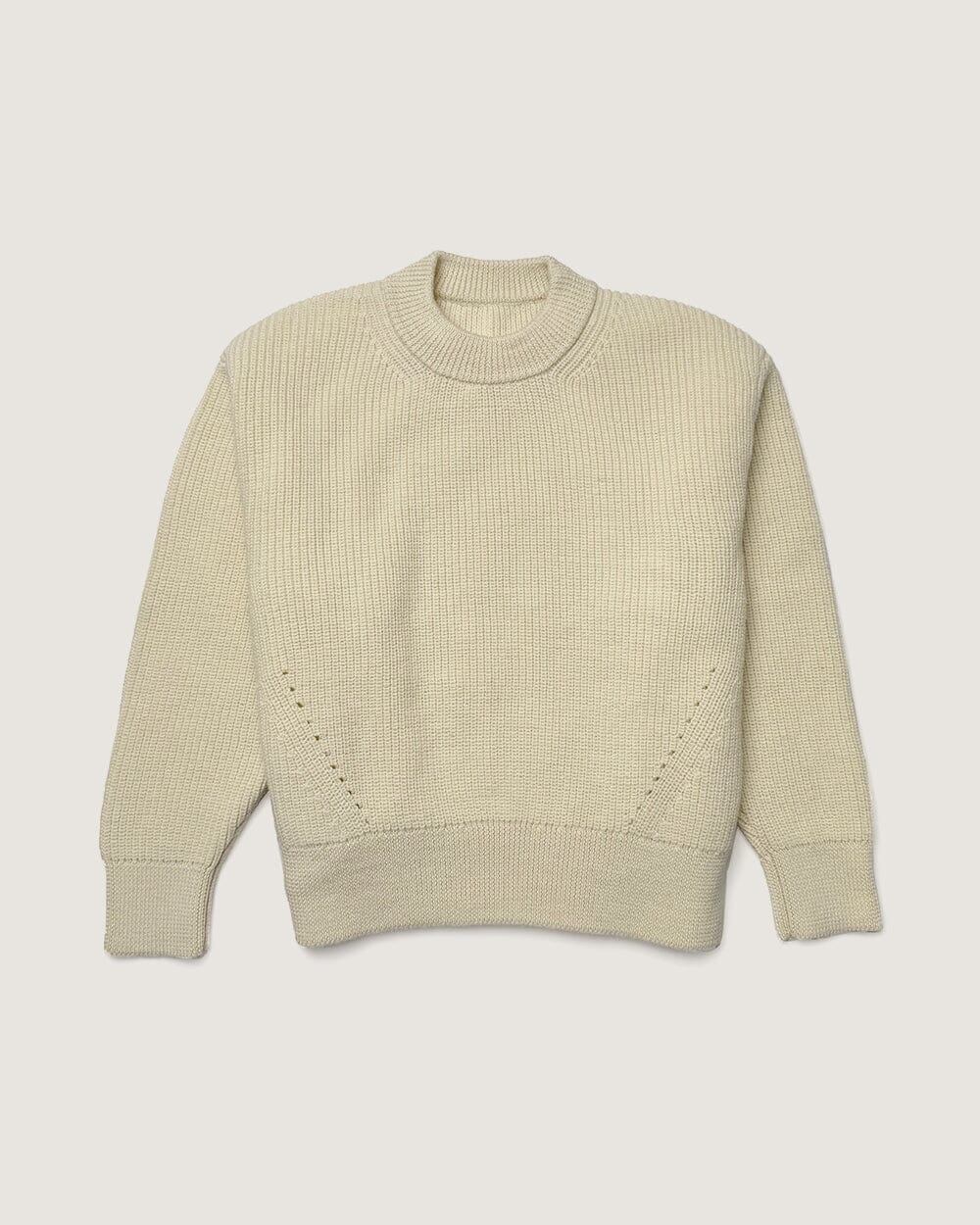 The Womens Climate Beneficial Fisherman Sweater