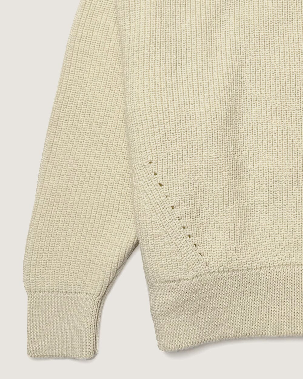 The Womens Climate Beneficial Fisherman Sweater