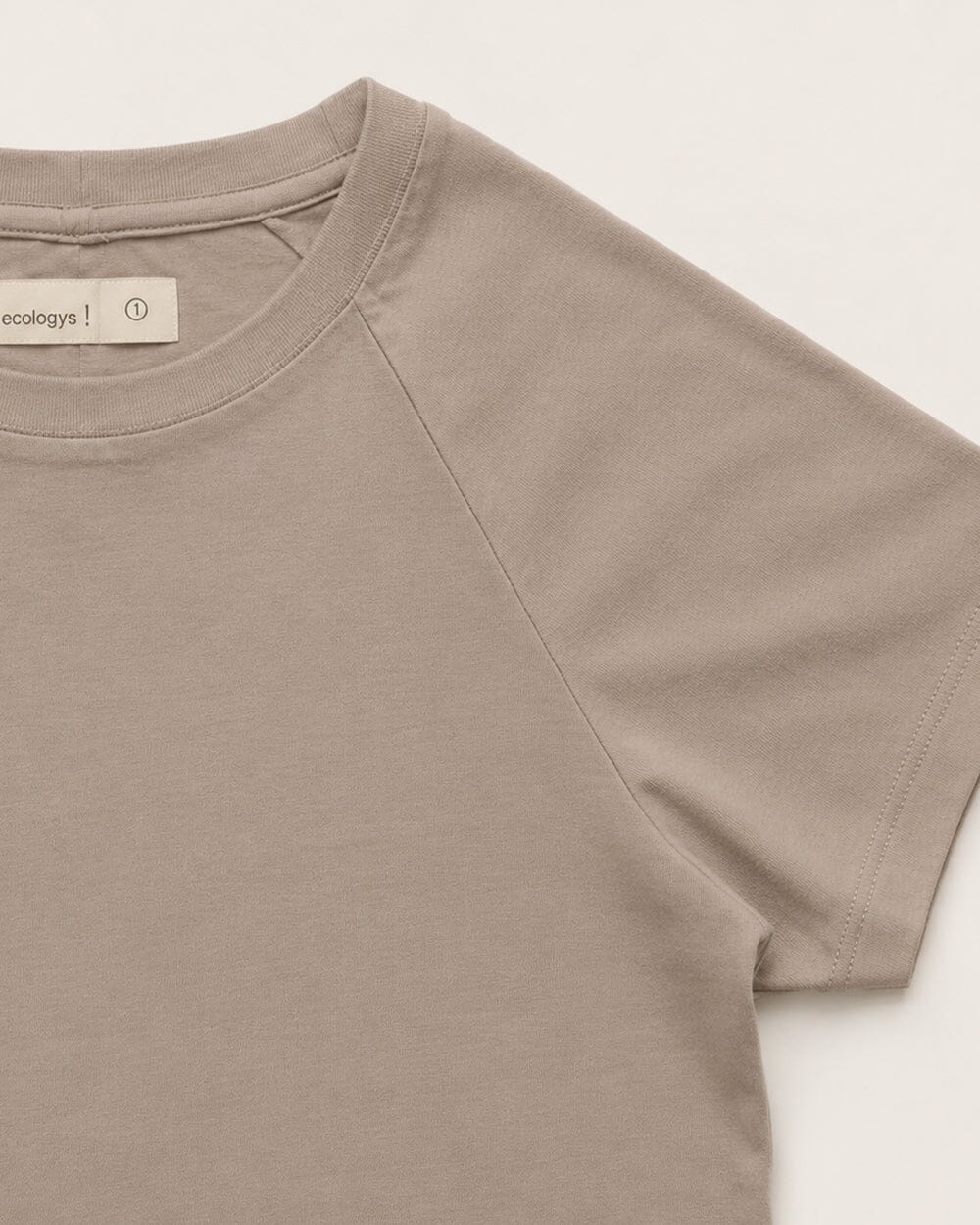 The Womens Organic Cotton Raglan Tee
