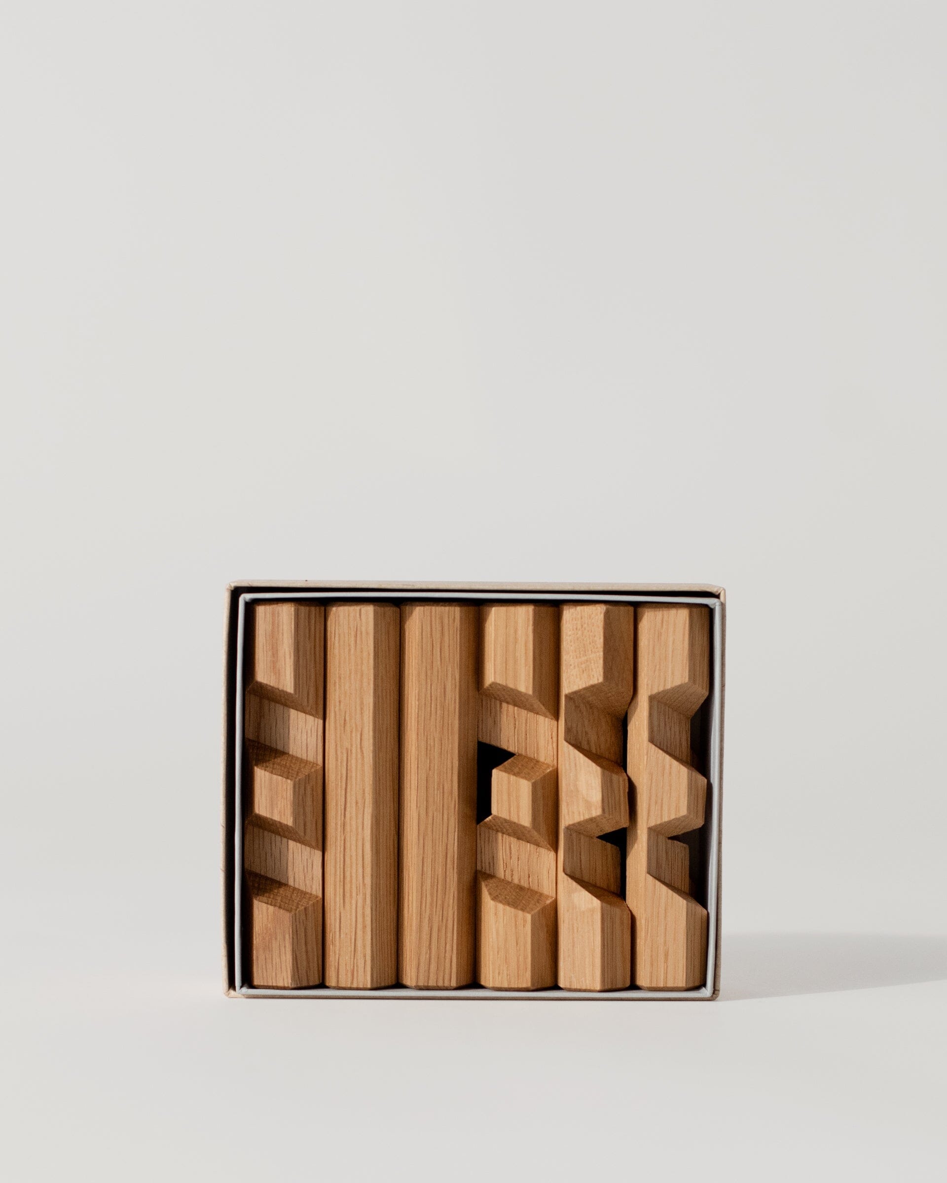 Wooden Puzzle 12 pc