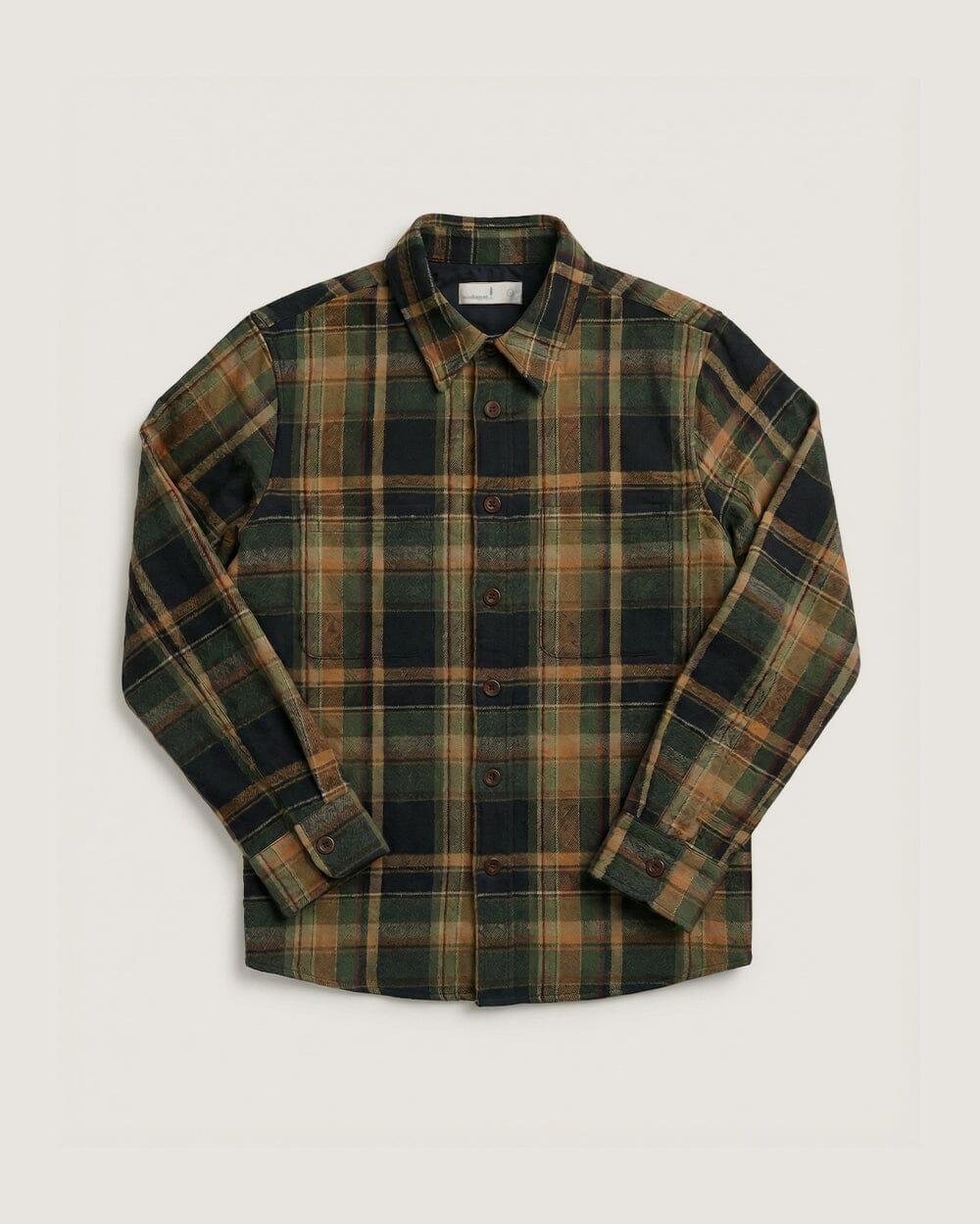 The Wool Field Overshirt