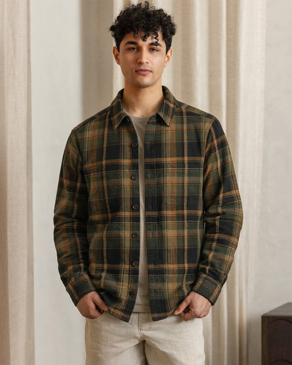 The Wool Field Overshirt