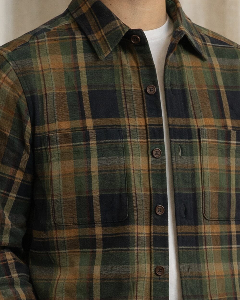 The Wool Field Overshirt