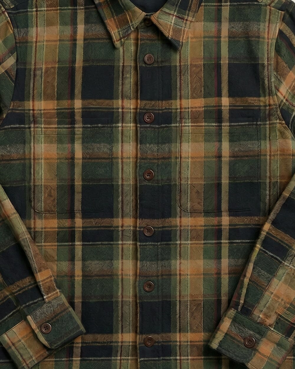 The Wool Field Overshirt