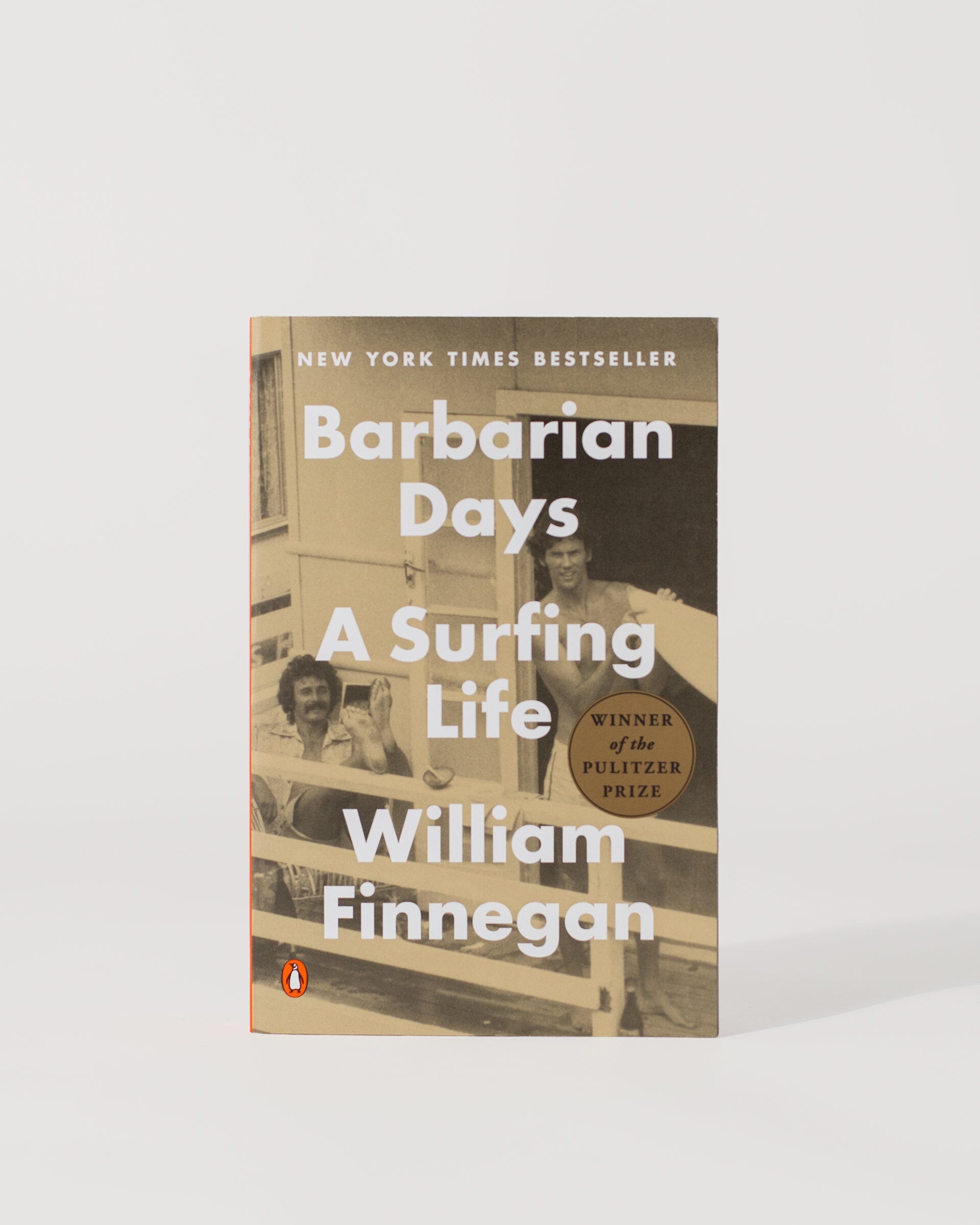 Barbarian Days: A Surfing Life