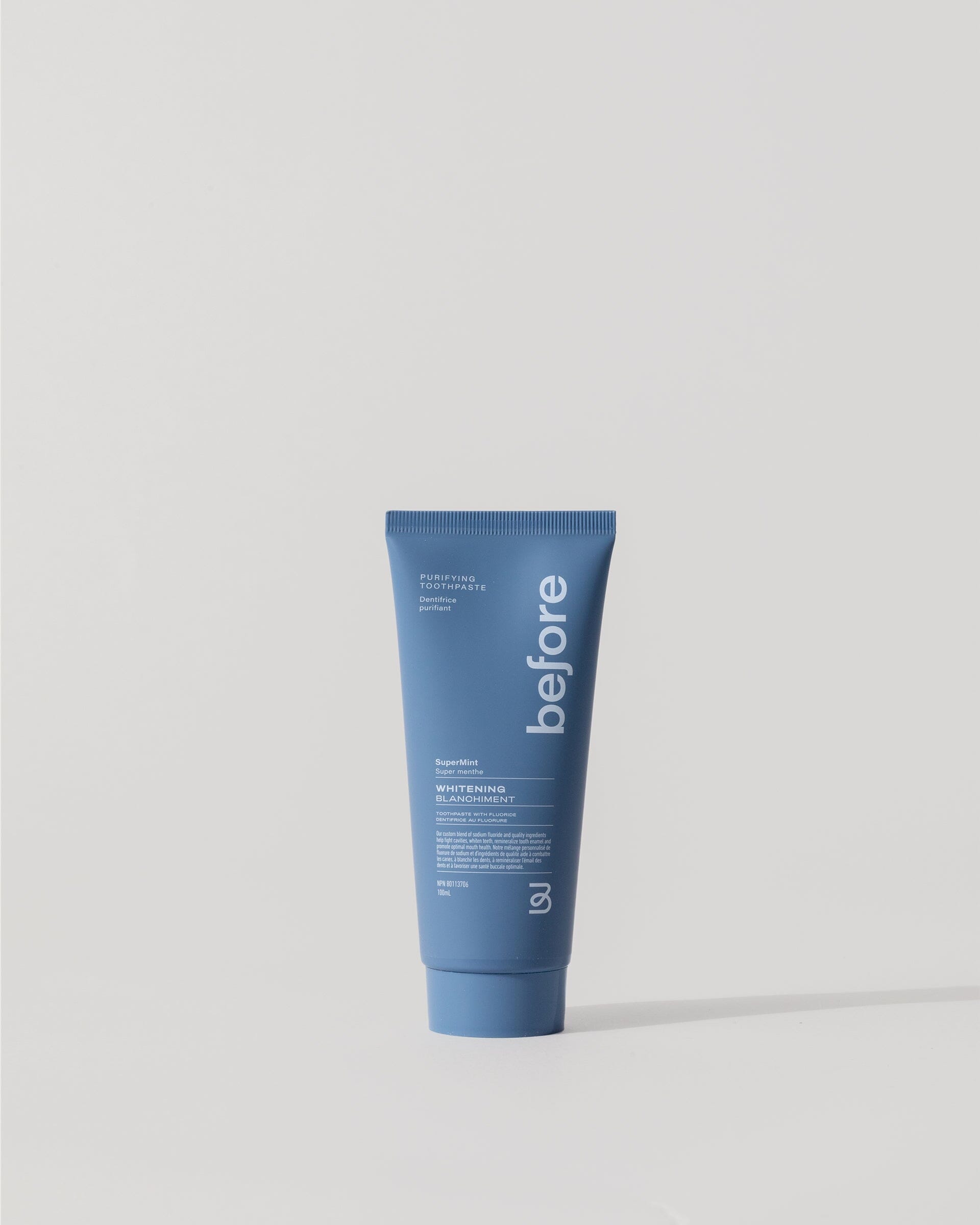 Before Purifying Whitening Toothpaste 100ml 1