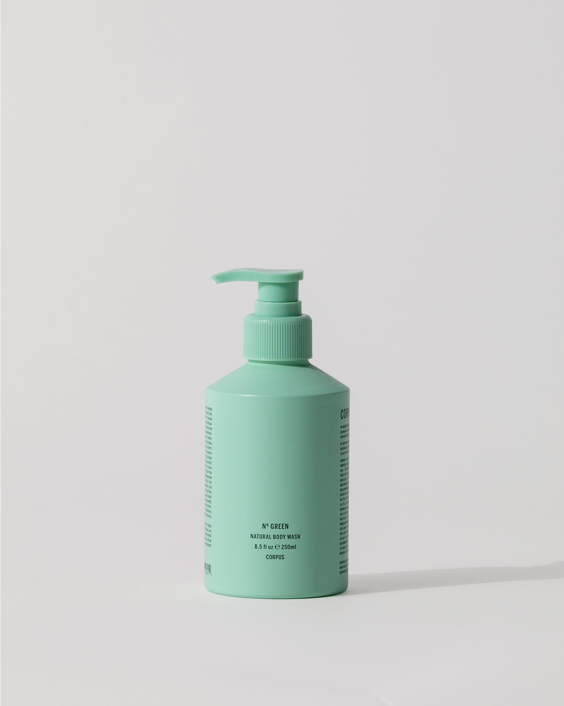 CORPUS Body Wash in Nº Green front 1