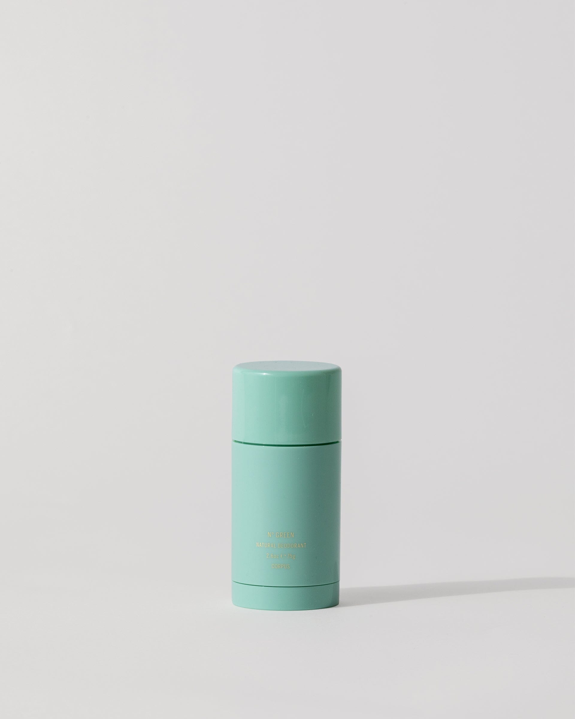 CORPUS Stick Deodorant in N Green Front 1