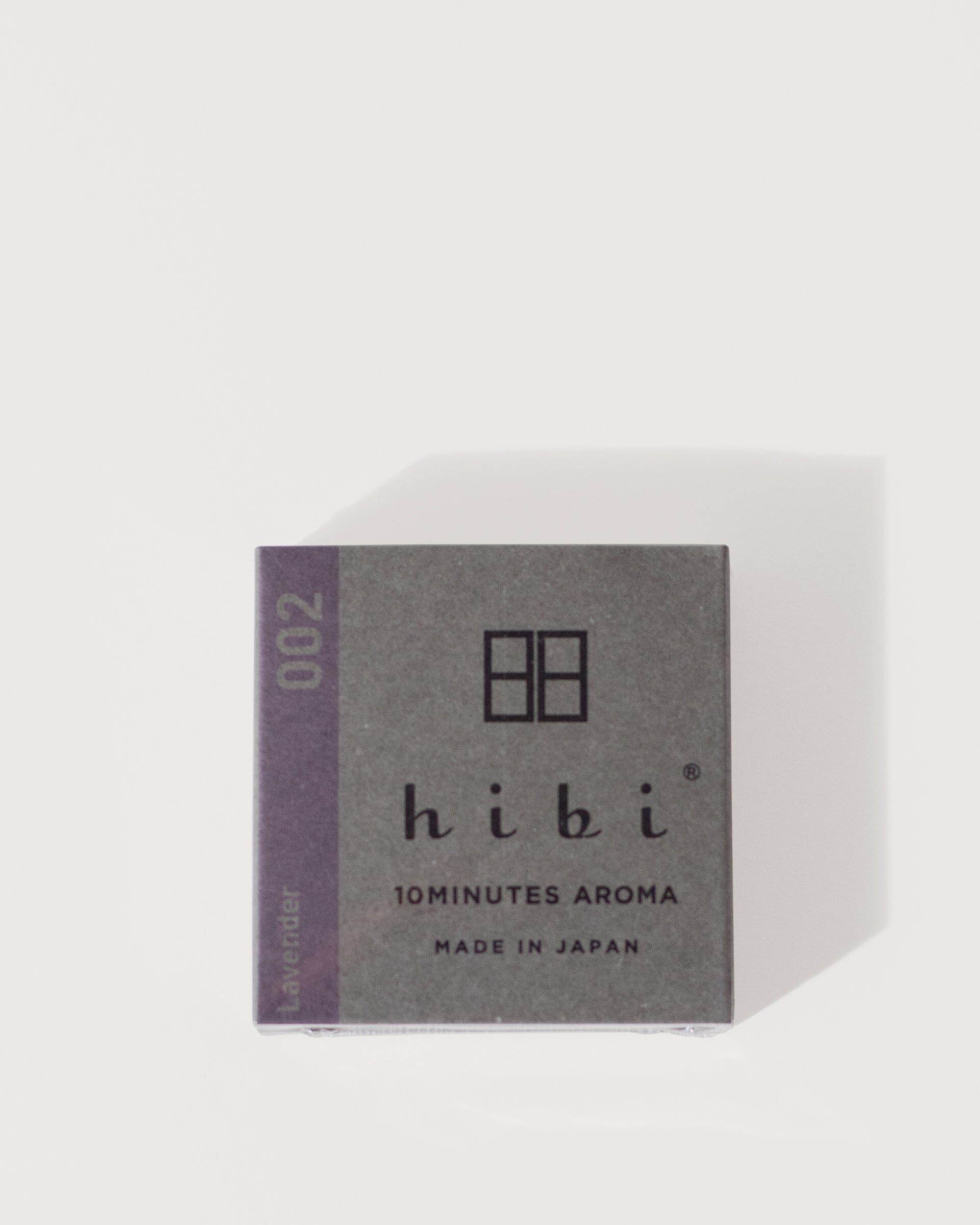 Hibi Incense Lavender