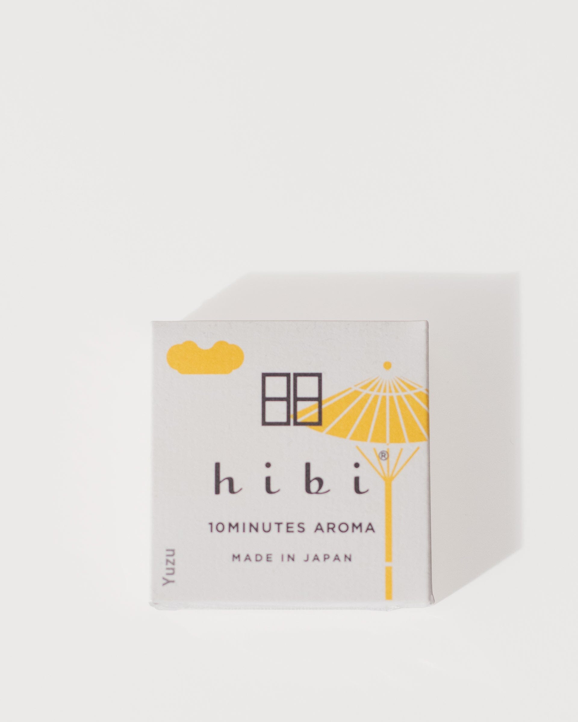 Hibi Incense Yuzu