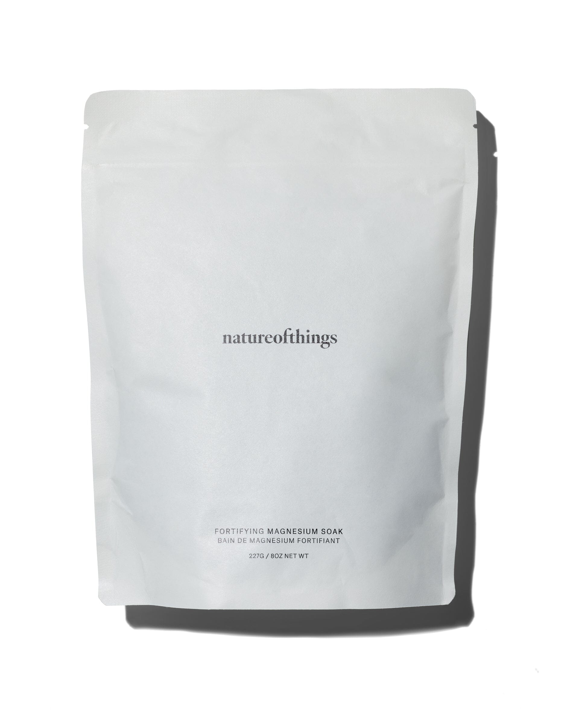 natureofthings Fortifying Magnesium Soak - Front 1