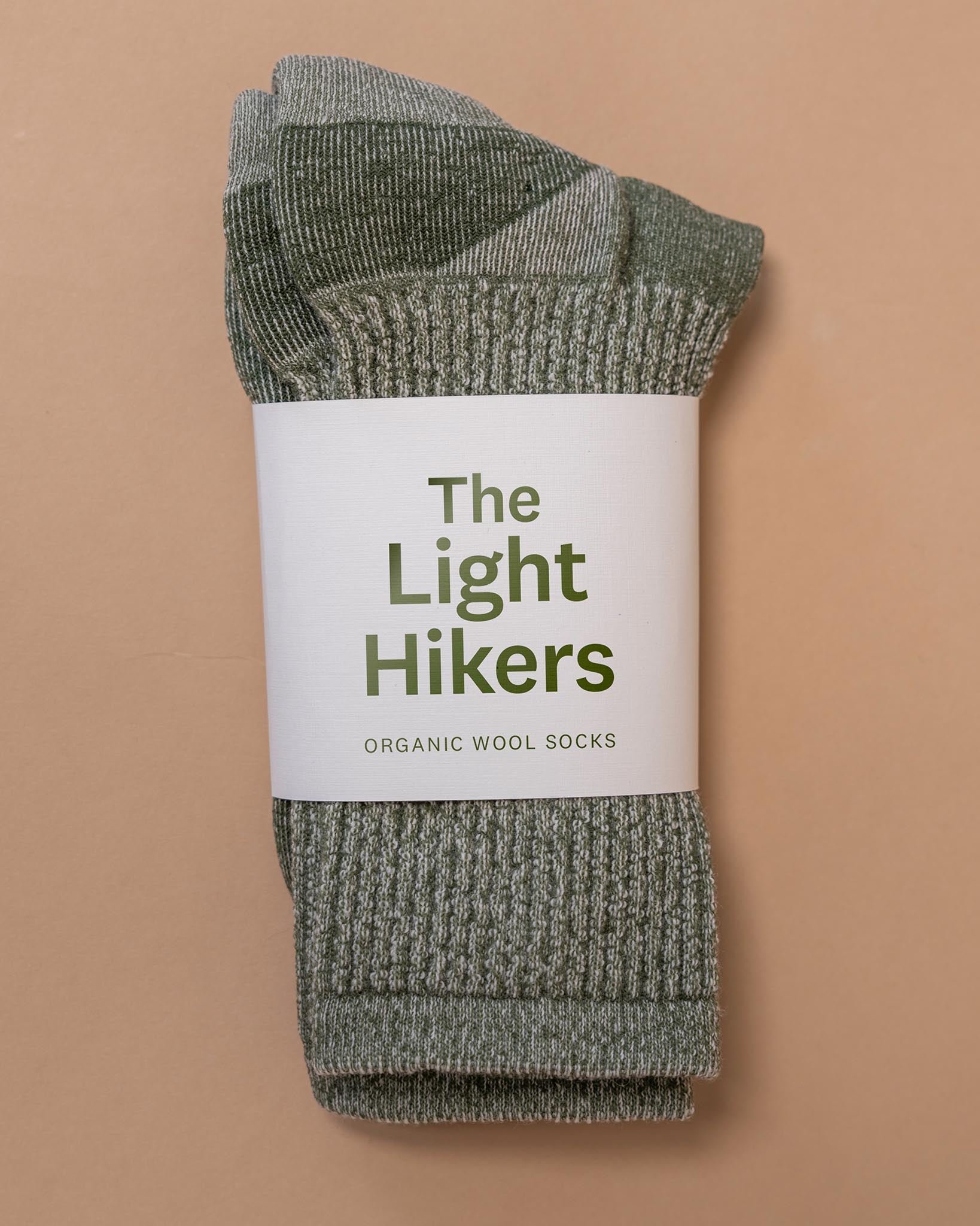  #color_pine  The Light Hiker Sock