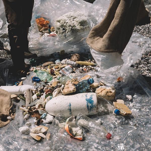 Plastic Beach