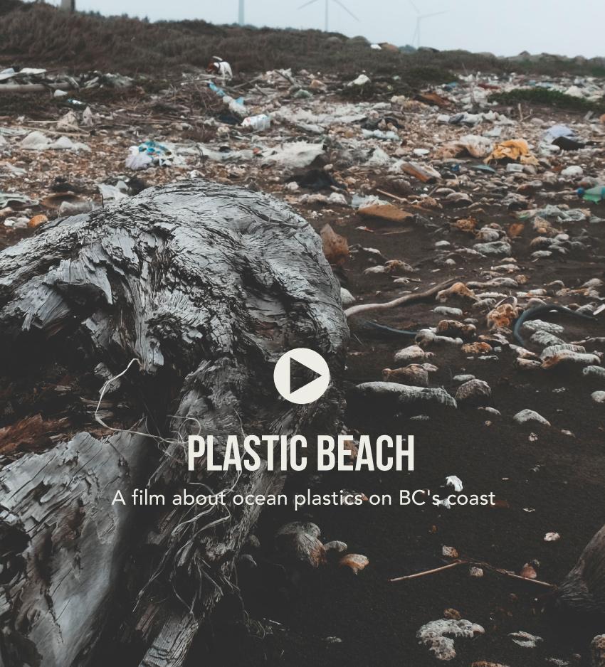 Plastic Beach | A film about ocean plastics on BC's coast