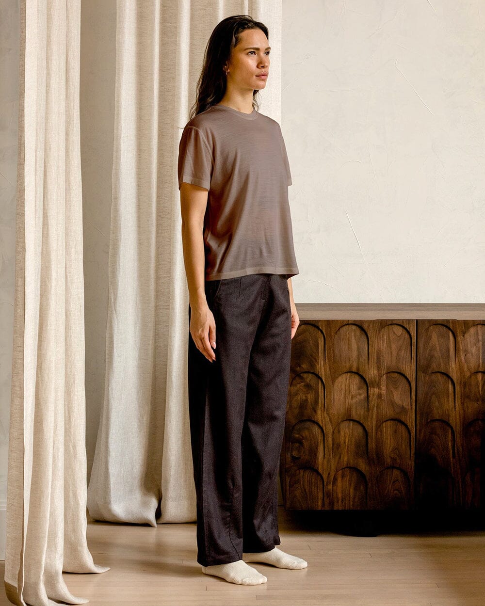 The 150 Merino Relaxed Tee