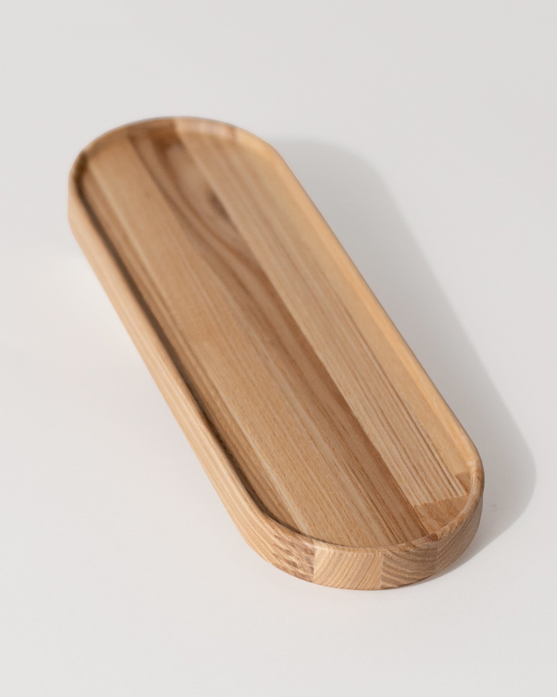 Hasami Ash Wooden Tray in long