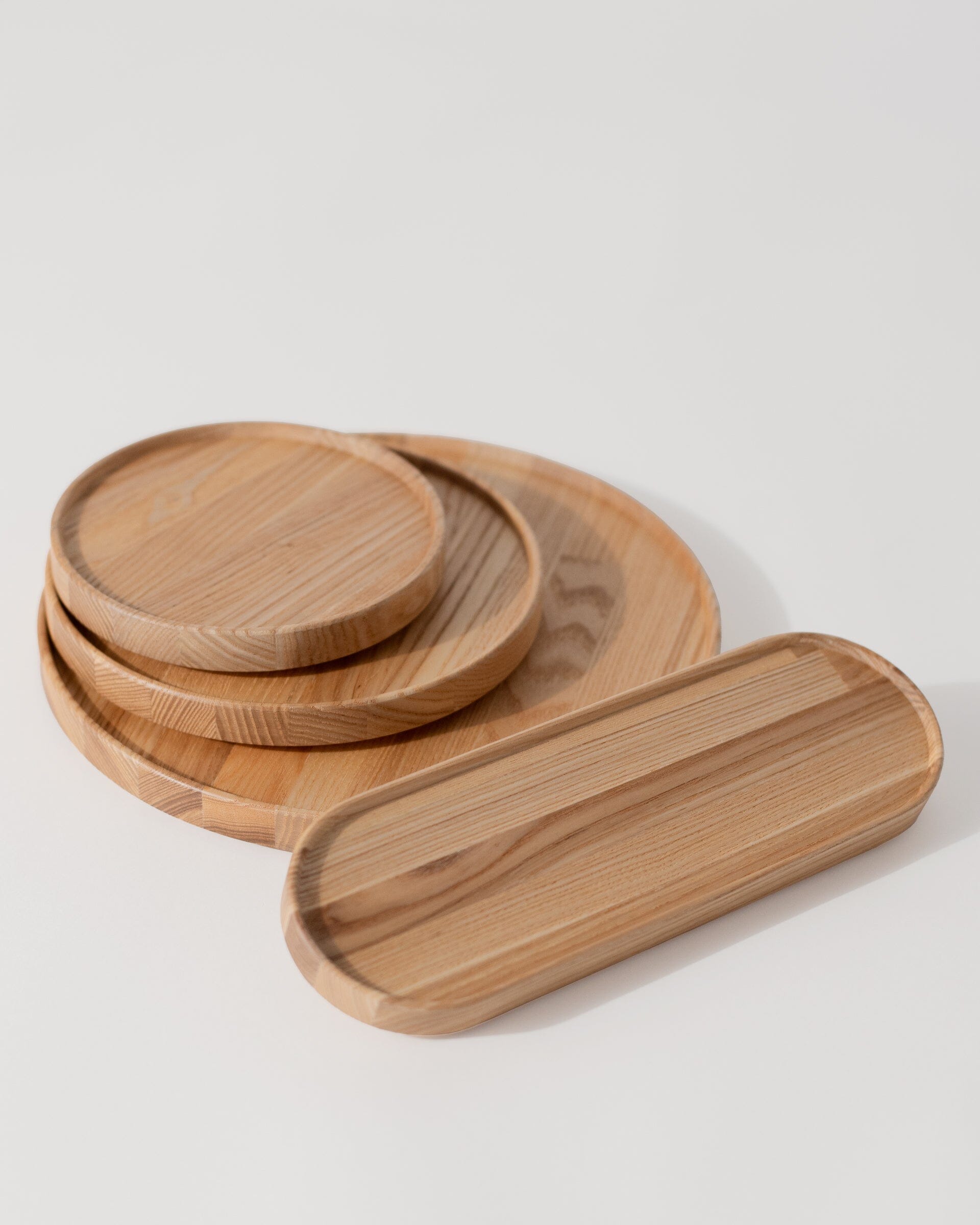 Hasami Ash Wooden Tray Group Shot 2