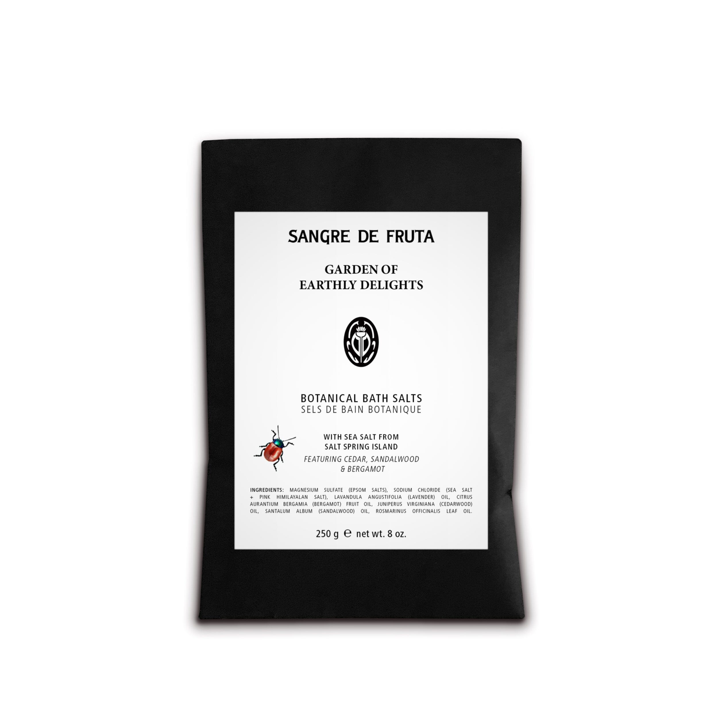 Sangre de Fruta Botanical Bath Salts