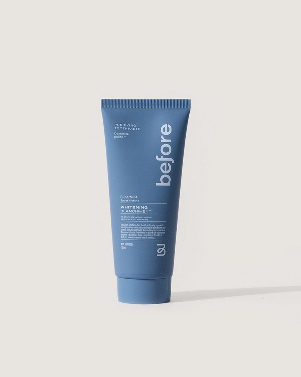 Before Purifying Toothpaste Whitening